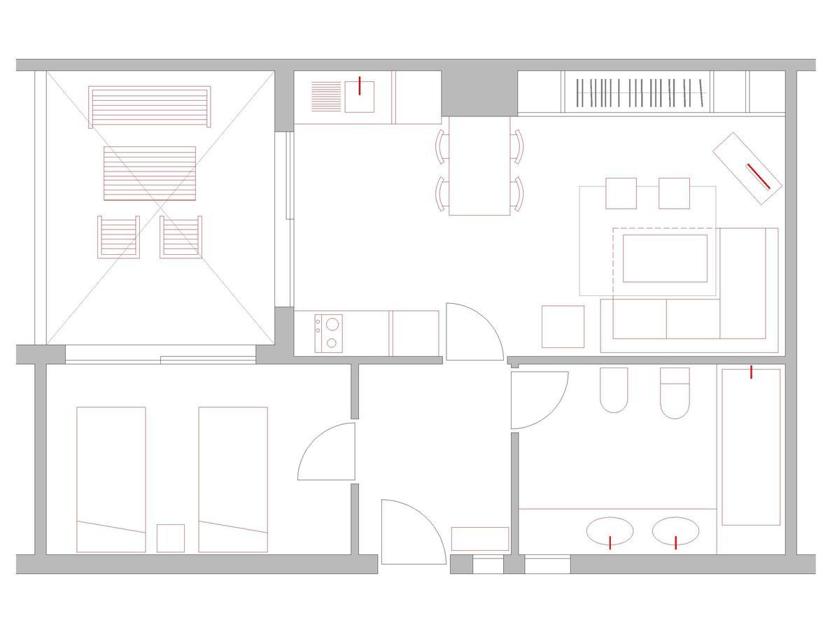 Appartement San Bernardo